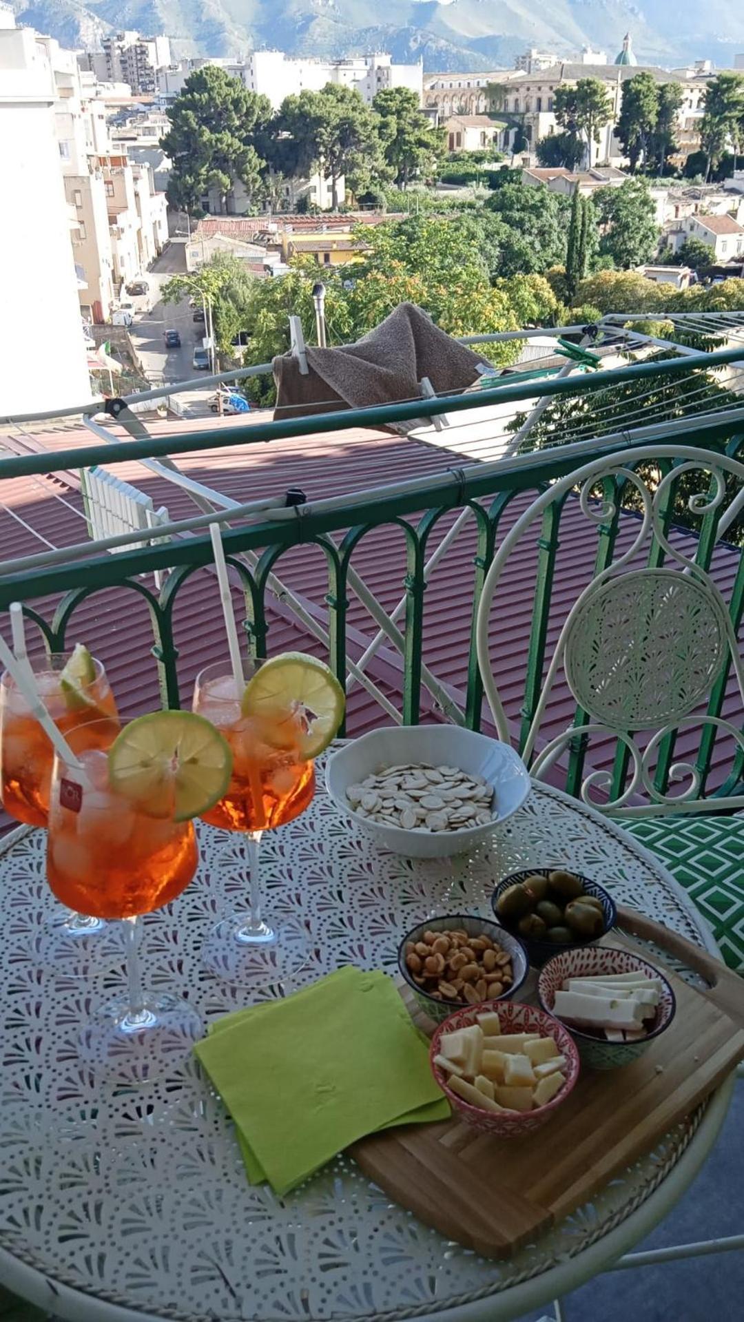 Casa Amari Alla Zisa Hostel Палермо Екстер'єр фото