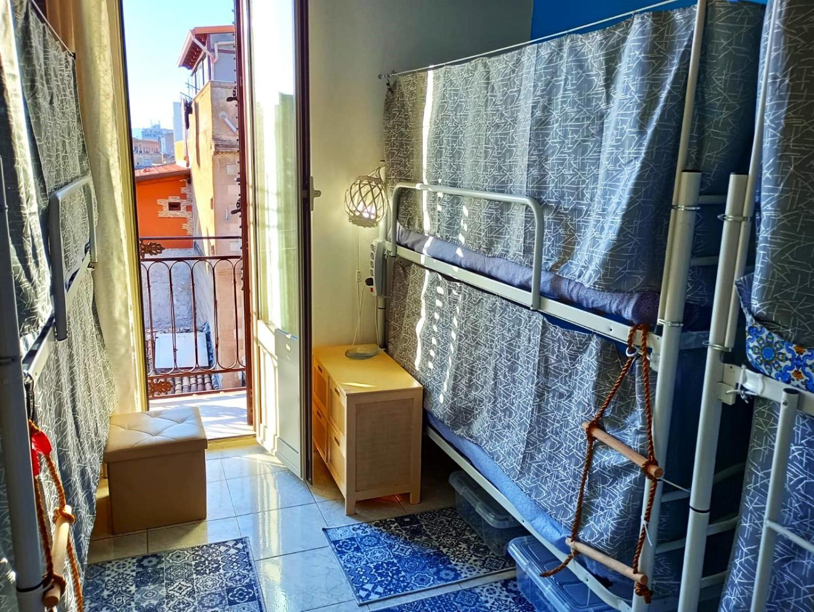 Casa Amari Alla Zisa Hostel Палермо Екстер'єр фото